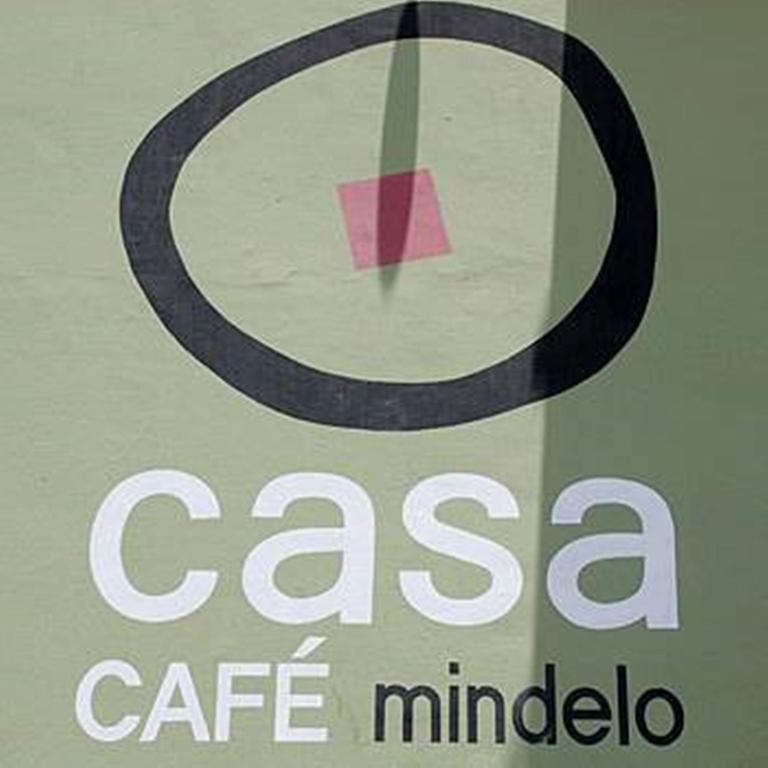Готель Casa Cafe Мінделу Екстер'єр фото